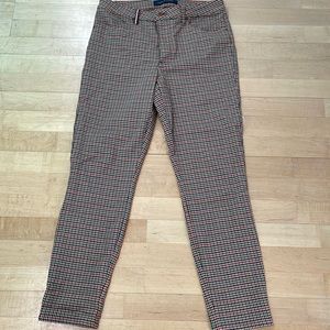 Tommy Hilfiger plaid pants sz 8